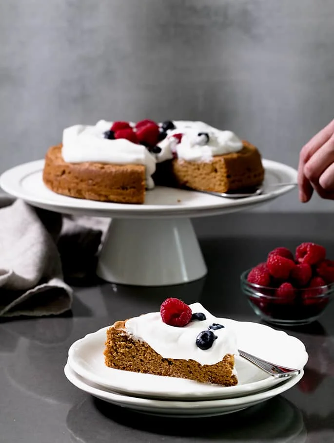 Almond Flour Cake