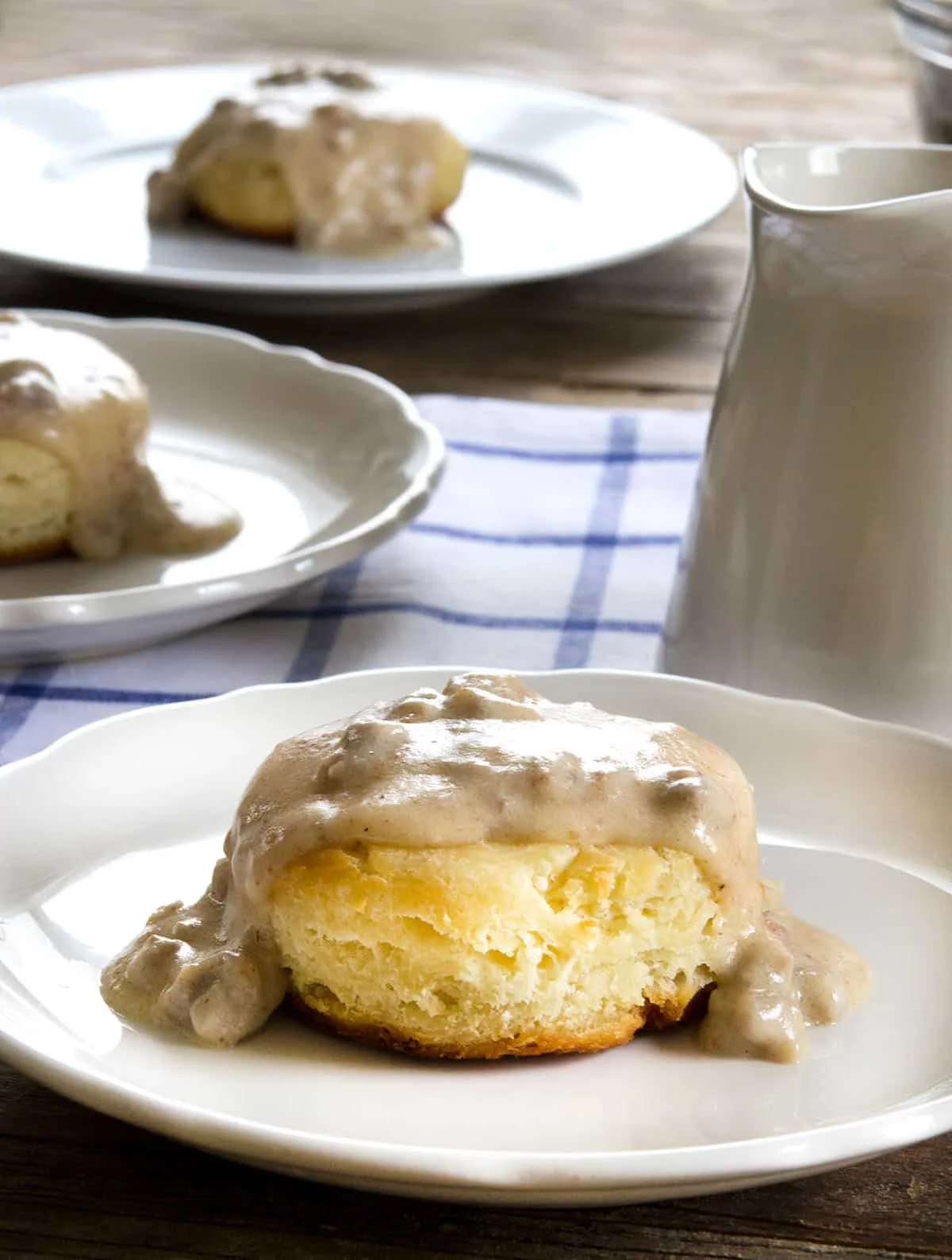 Gluten Free Biscuits and Gravy
