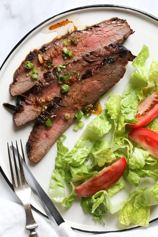 Soy Marinated Flank Steak