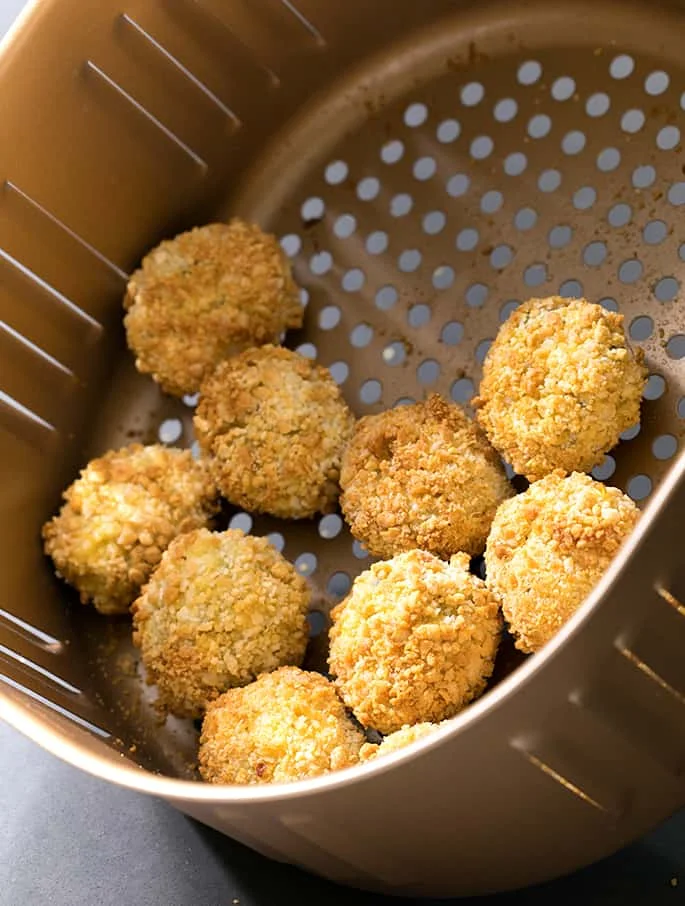 Gluten Free Chicken Nuggets | Air Fried