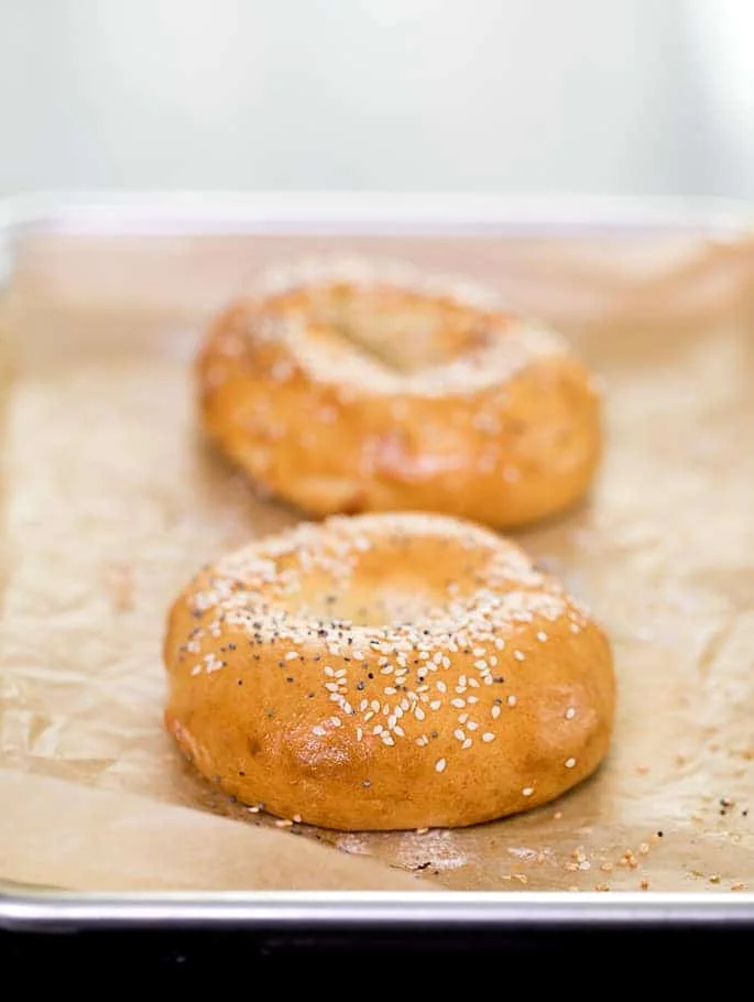 Authentic Paleo Bagels
