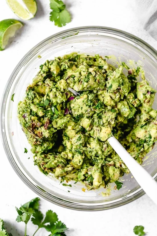 These Avocado Egg Rolls are inspired by the Cheesecake Factory egg rolls, only healthier because they are not fried. An easy air fryer recipe or bake them in the oven!