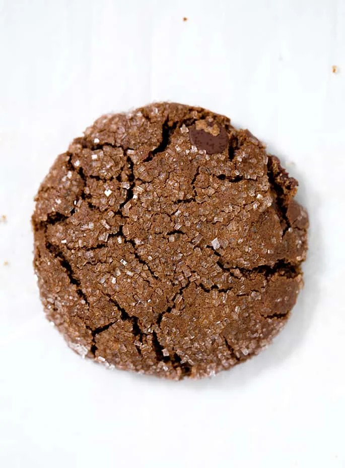 Gluten Free Chocolate Ginger Cookies