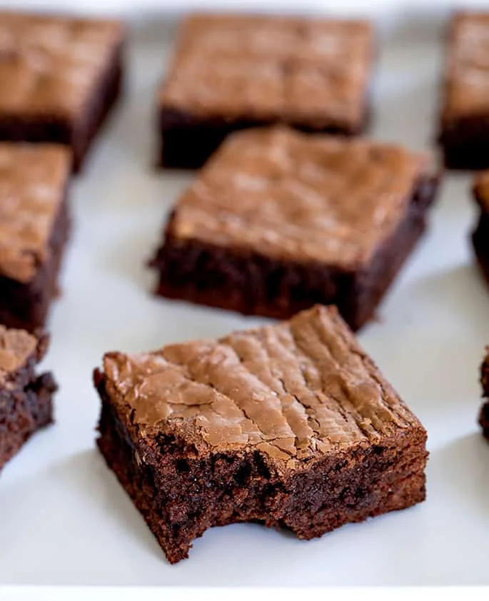 3 Ingredient Brownies