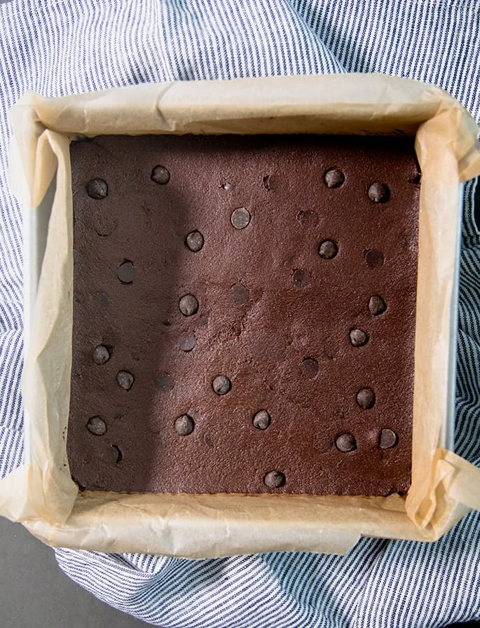 These coconut flour brownies are made with coconut sugar, unsweetened chocolate and plenty of cocoa powder for a rich, fudgy brownie—without too many eggs. They'll never guess it's actually healthy!