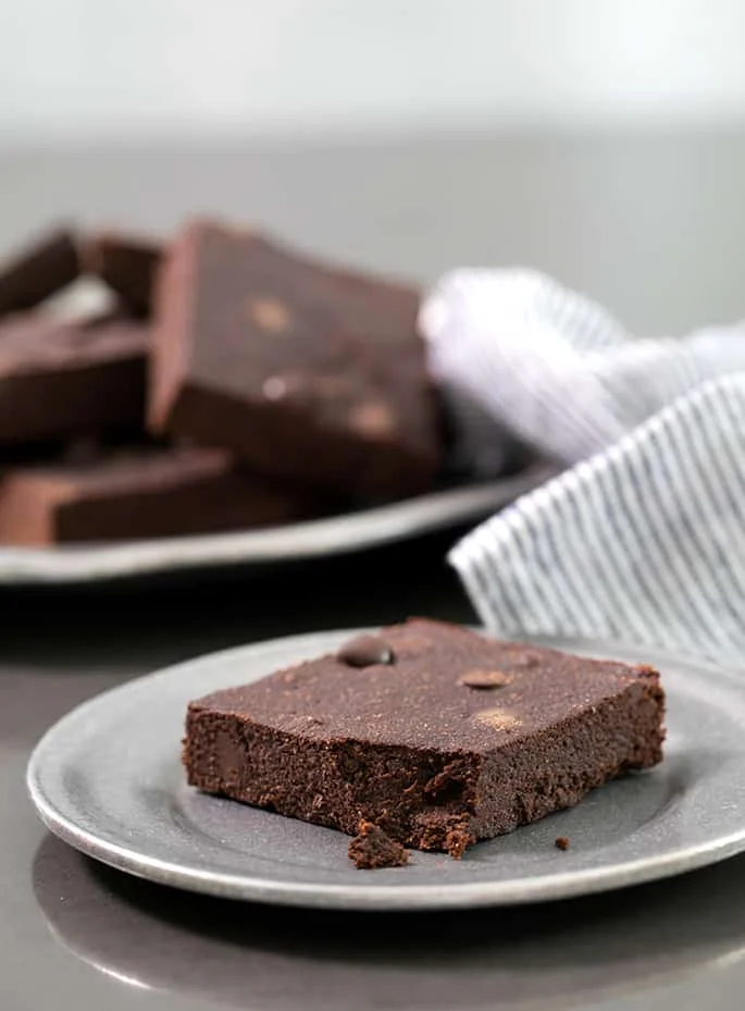 Fudgy Coconut Flour Brownies