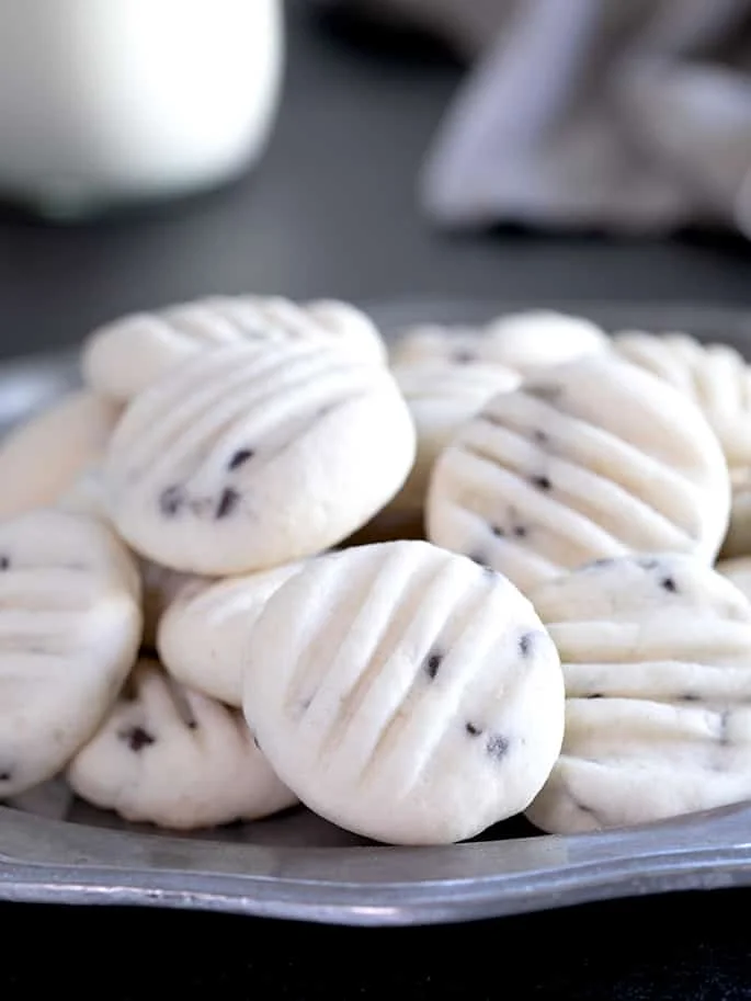 Gluten Free Meltaway Cookies