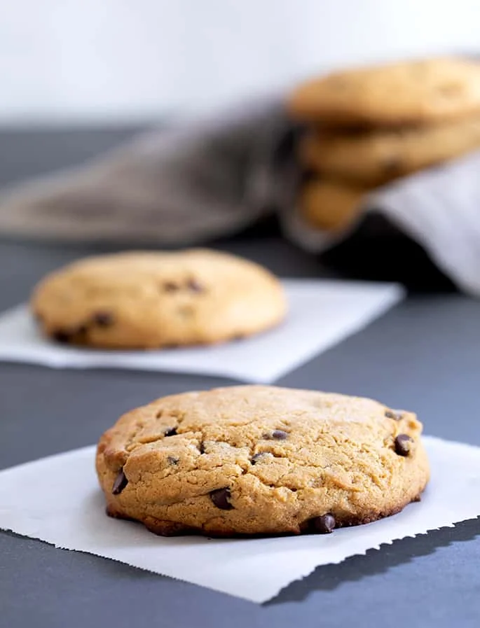 Peanut butter protein cookies