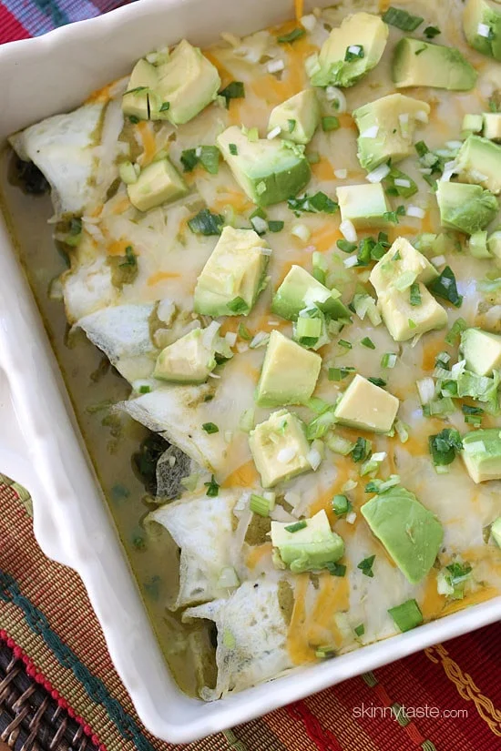 Easy Vegetarian Breakfast Enchiladas (Low Carb)
