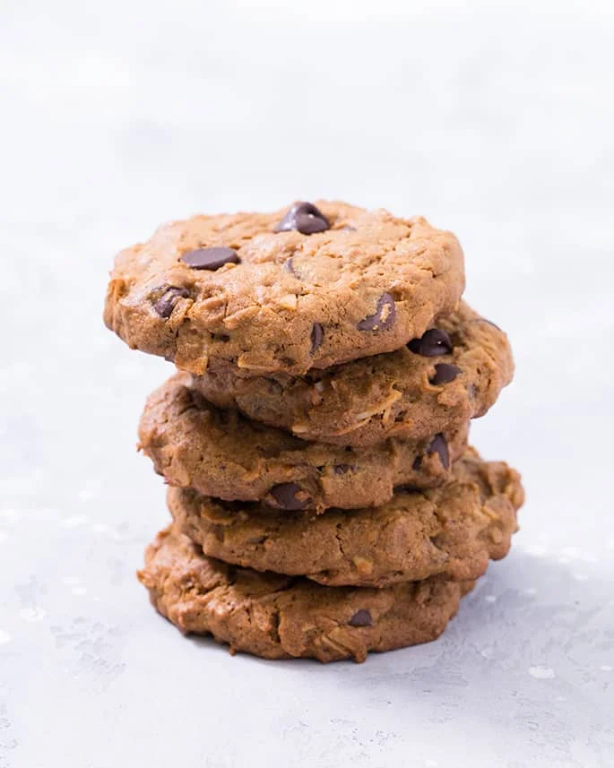 Flourless Coconut Peanut Butter Cookies