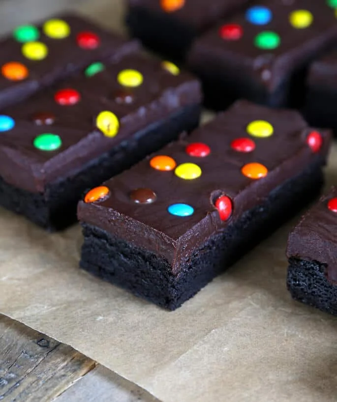 Gluten Free “Little Debbie” Brownies