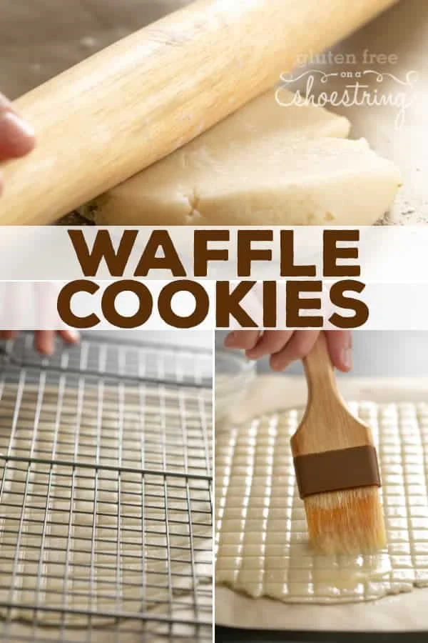 These gluten free waffle cookies are super crispy, crunchy, and buttery. No special equipment or ingredients needed!