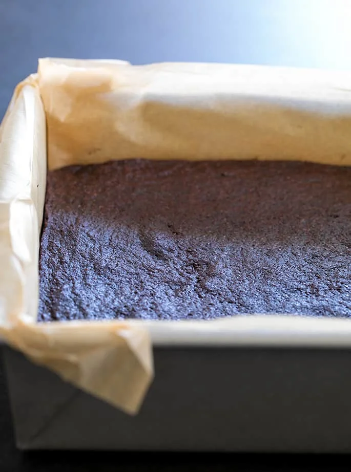 These Little Debbie gluten free brownies are just as fudgy and chewy as you remember, and they're made with regular gluten free pantry ingredients. You'll want to make them immediately!