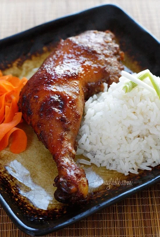 Five Spice Roasted Chicken Legs