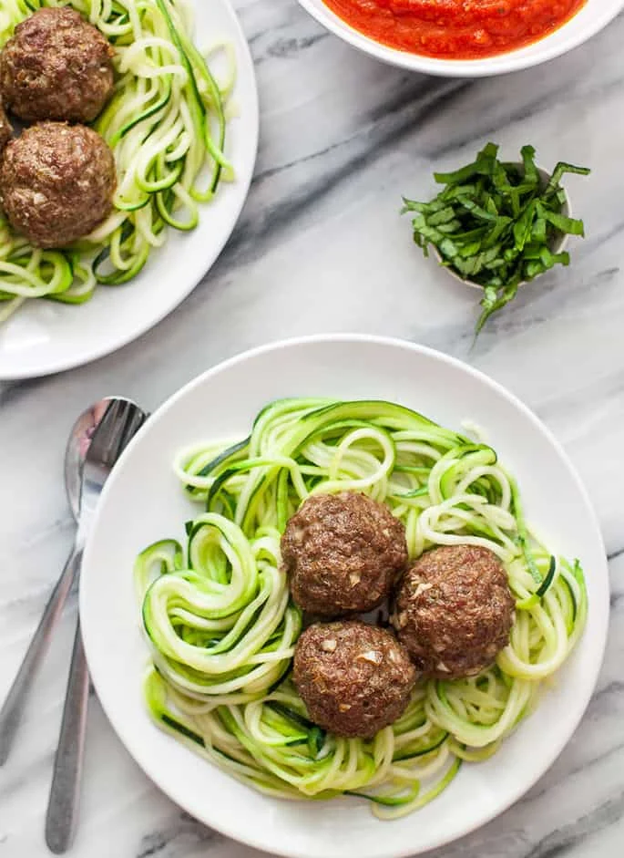 Paleo Meatballs