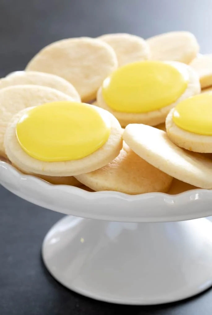 Gluten Free Lemon Sugar Cookies