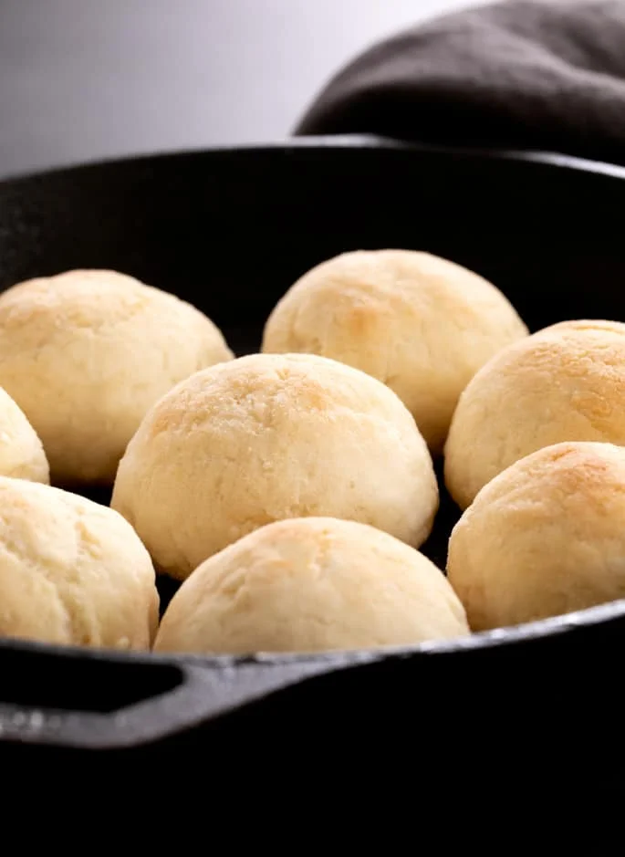 Yeast Free Dinner Rolls