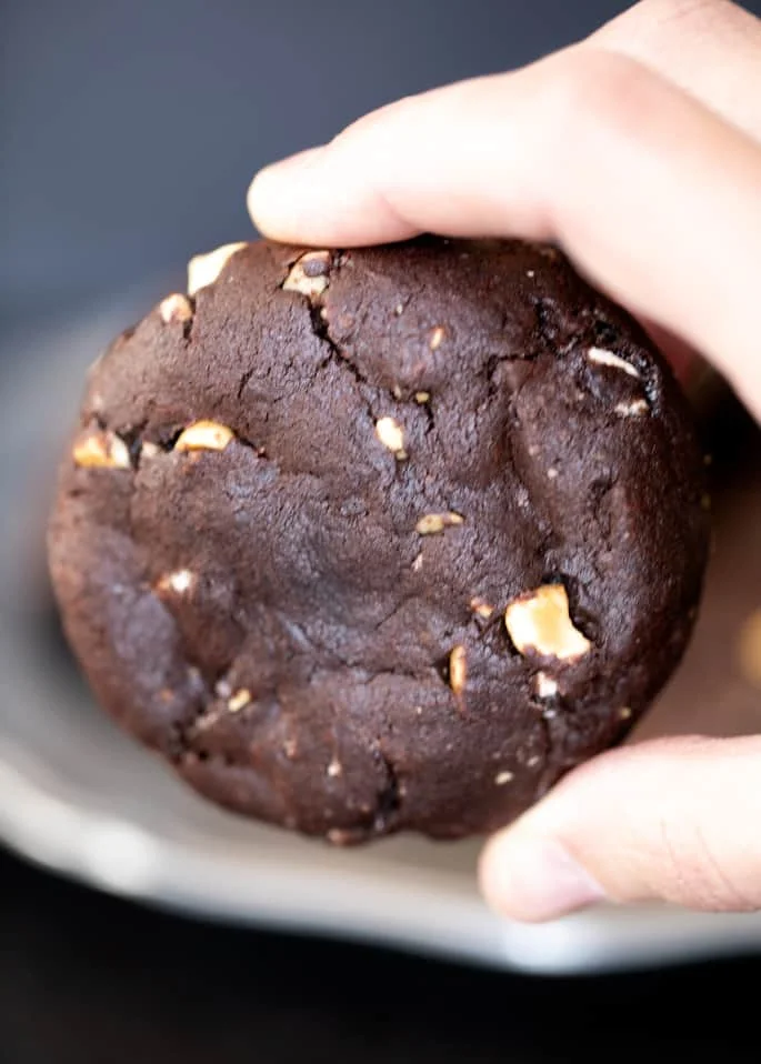 Gluten Free Rocky Road Cookies