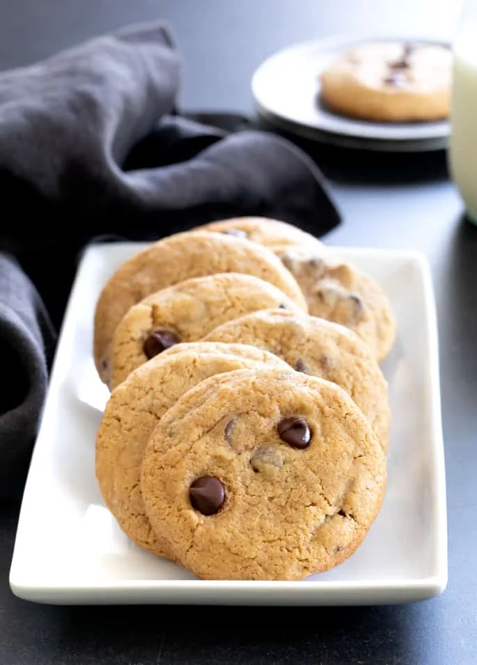 Gluten Free Peanut Butter Cookies | Made with Gluten Free Flour
