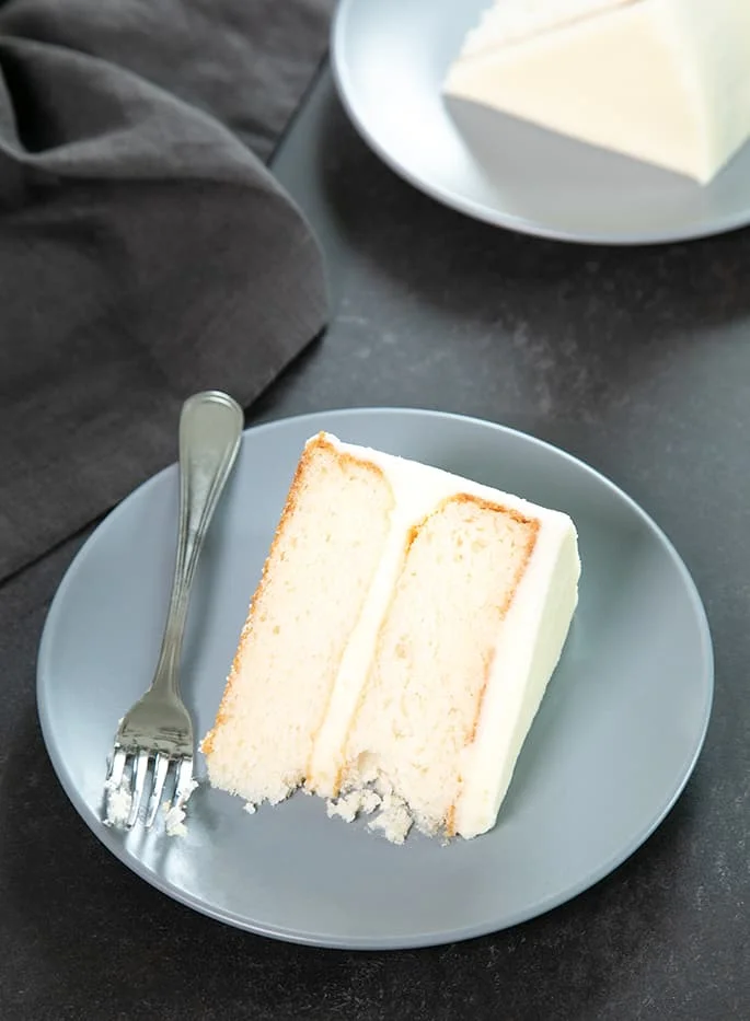 The Perfect Gluten Free White Cake