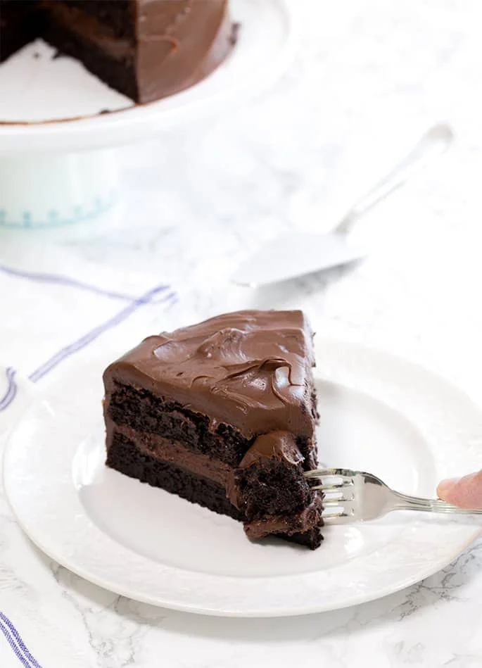 Quinoa Chocolate Cake Recipe