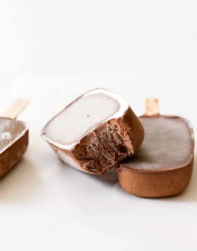 Healthy Fudgesicles Recipe