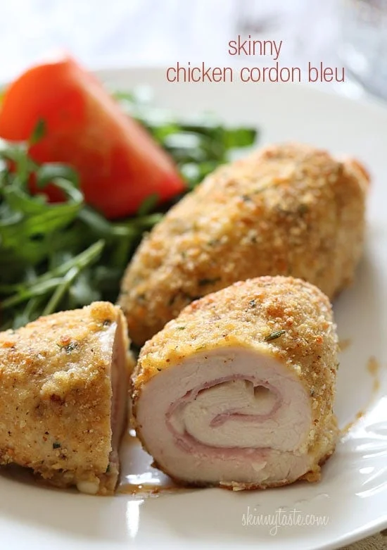 Baked Chicken Cordon Bleu