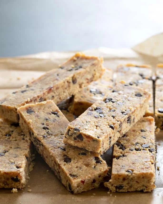 This master Larabar recipe is the secret to making your favorite bars at home with whatever flavors you like, in just minutes. The perfect gluten free snacks!
