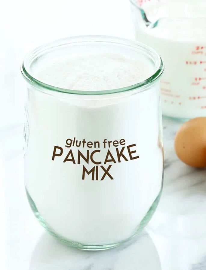 This pancake mix is perfect for everything. Ditch that boxed mix and D.I.Y. a better pancake!