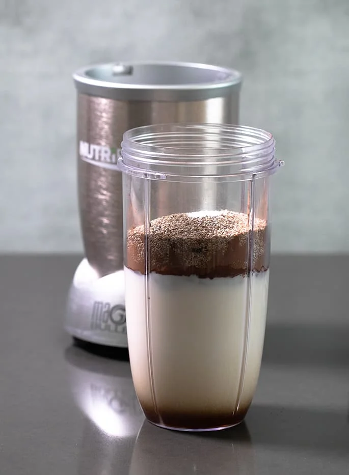 This quick chocolate chia pudding is thick, rich and healthy, and ready to eat right away. Chill it only if you like it cold!