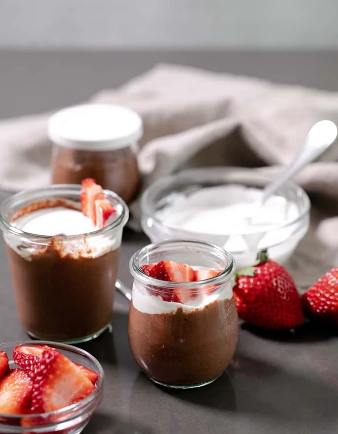 Chocolate Chia Pudding—In An Instant!