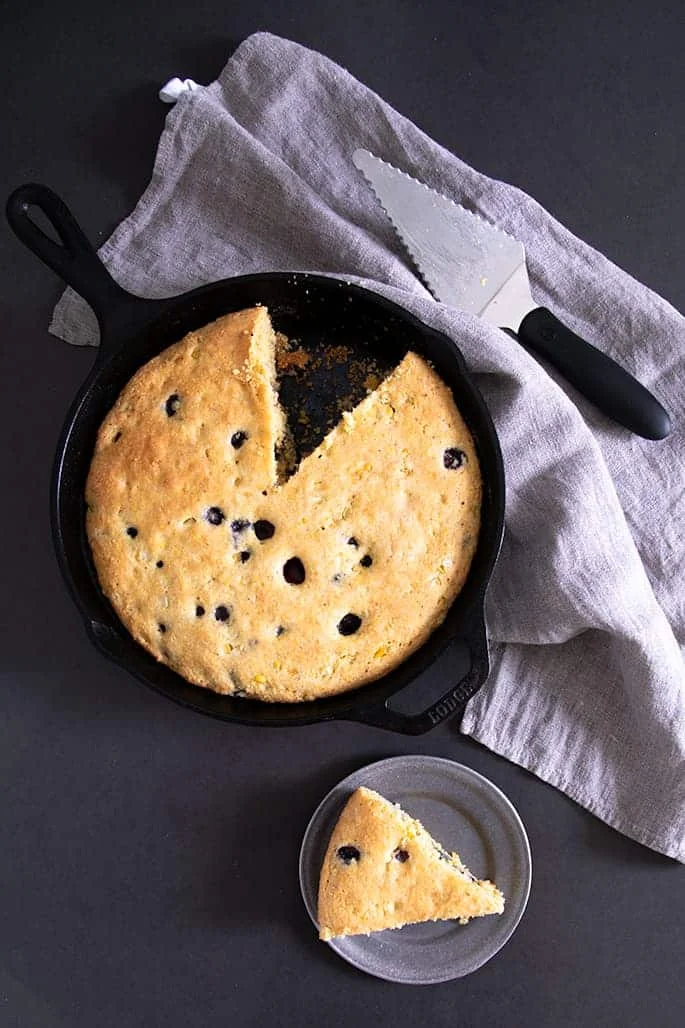 Blueberry Cornbread