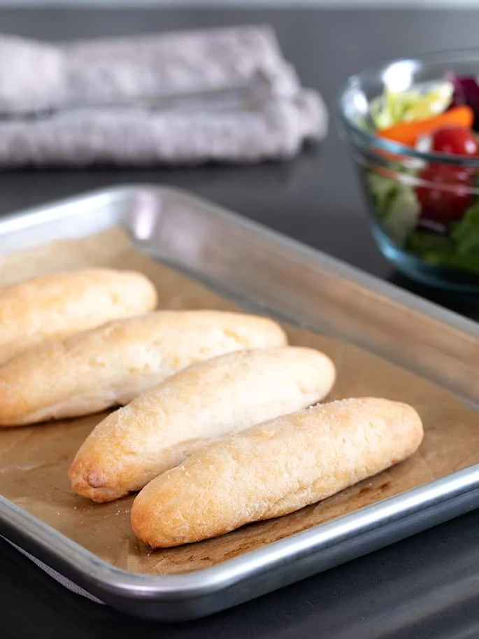 Gluten Free Weight Watchers Breadsticks