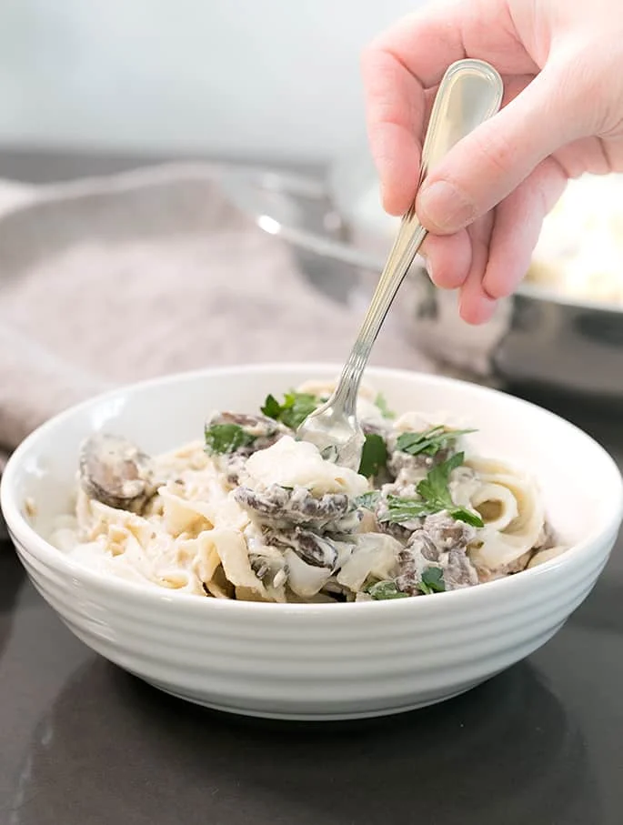 Vegan Alfredo Sauce