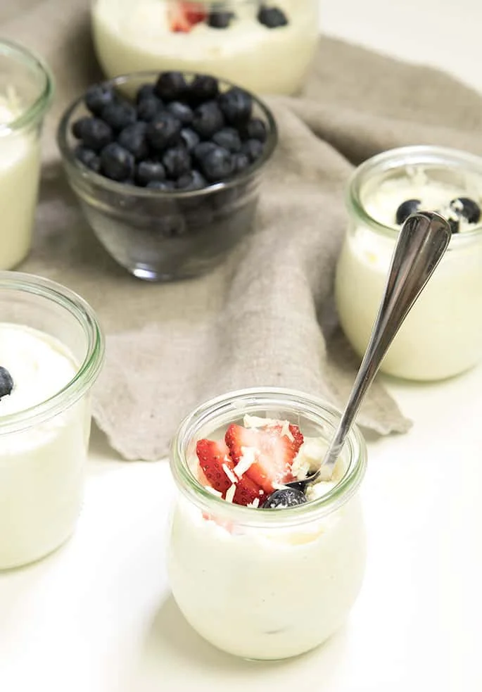 White Chocolate Mousse