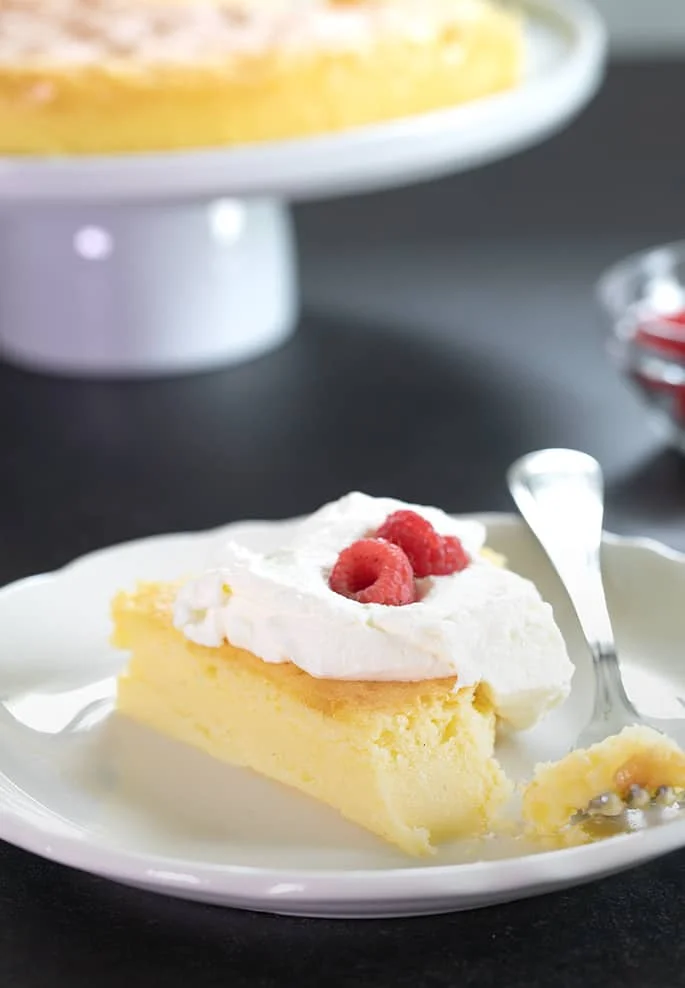 Flourless White Chocolate Cake