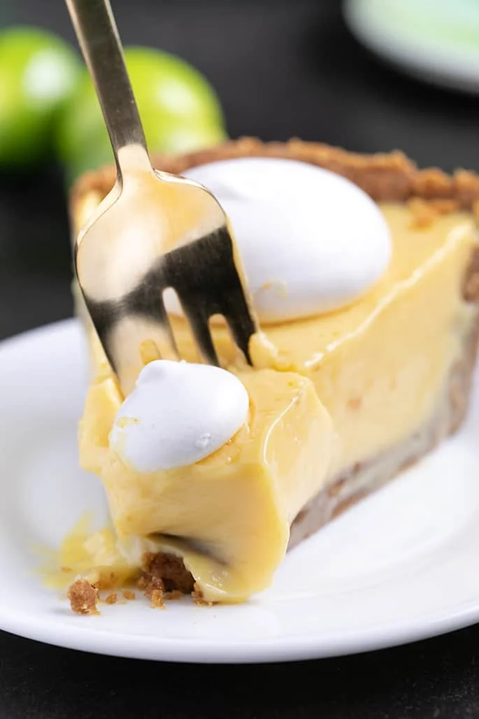Classic Gluten Free Key Lime Pie