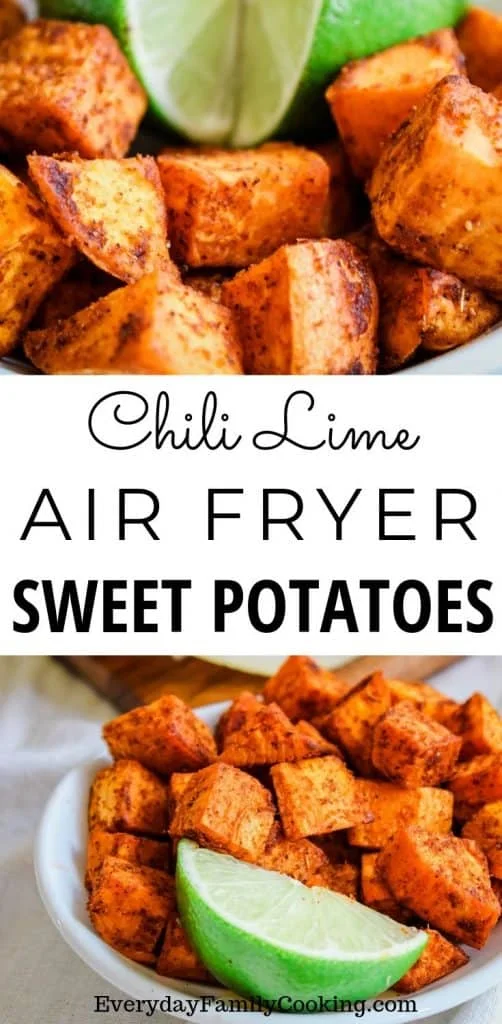 Mexican Air Fryer Sweet Potatoes
