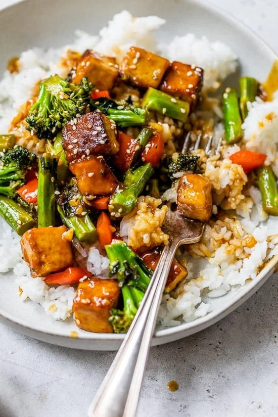 Tofu Stir Fry with Vegetables
