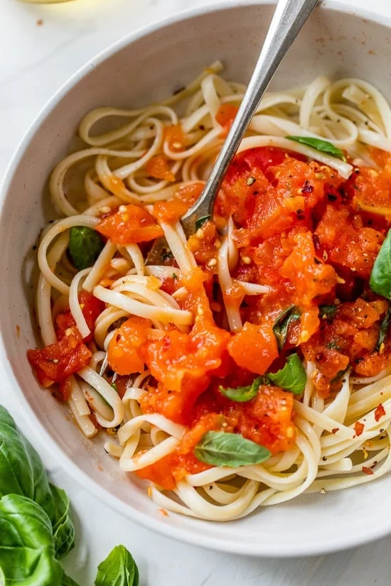 Fresh Tomato Sauce