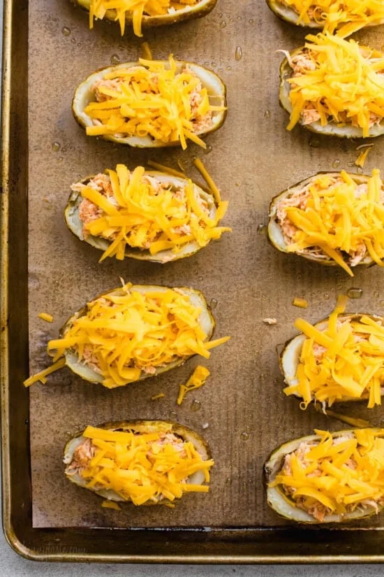Top with cheese