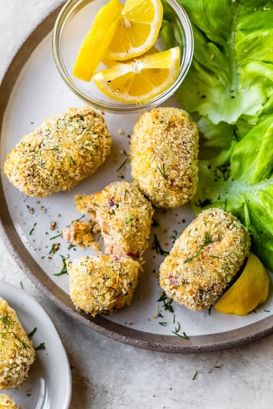 Tuna Croquettes (Baked or Air Fryer)