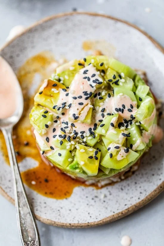 tuna poke