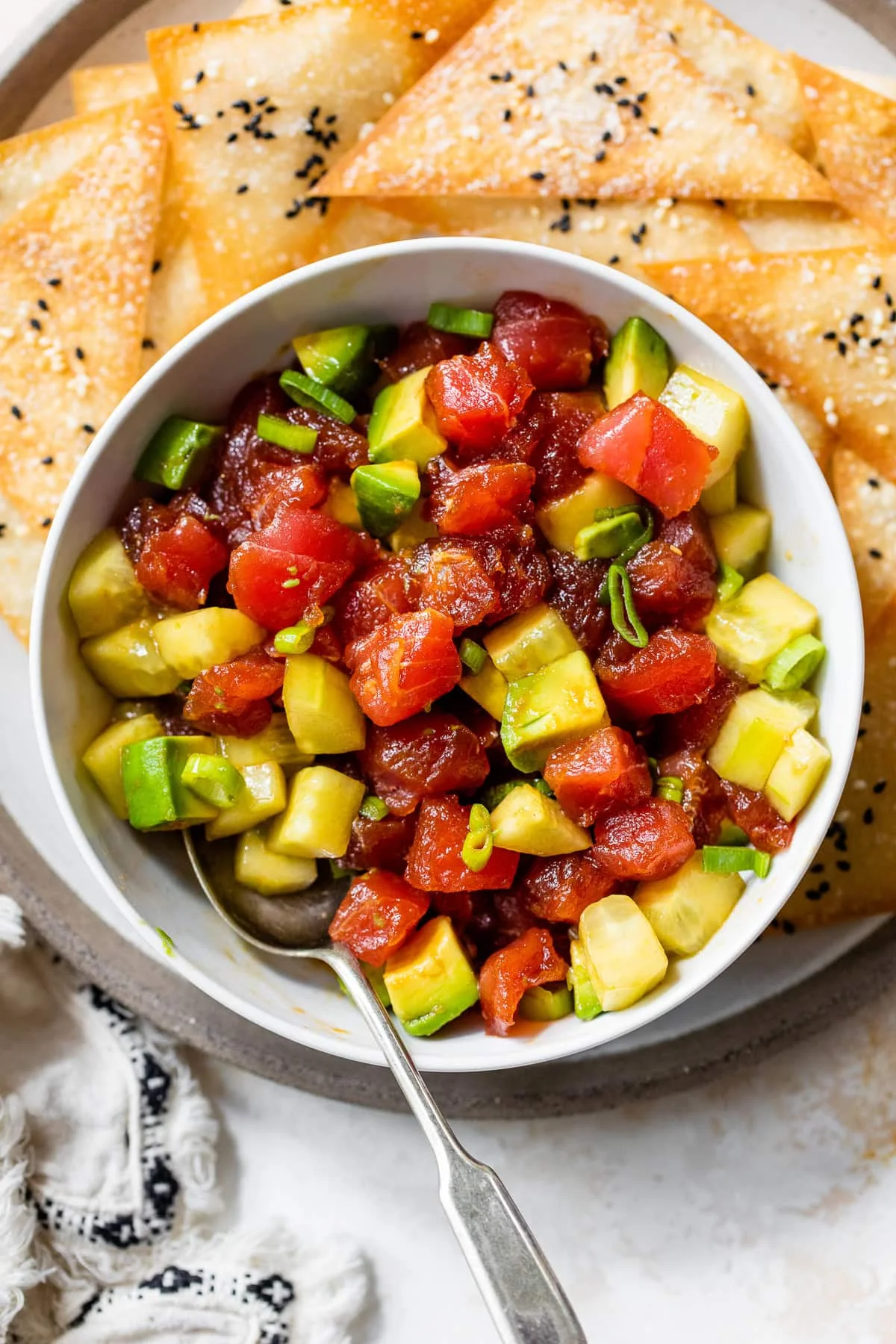 Tuna Tartare