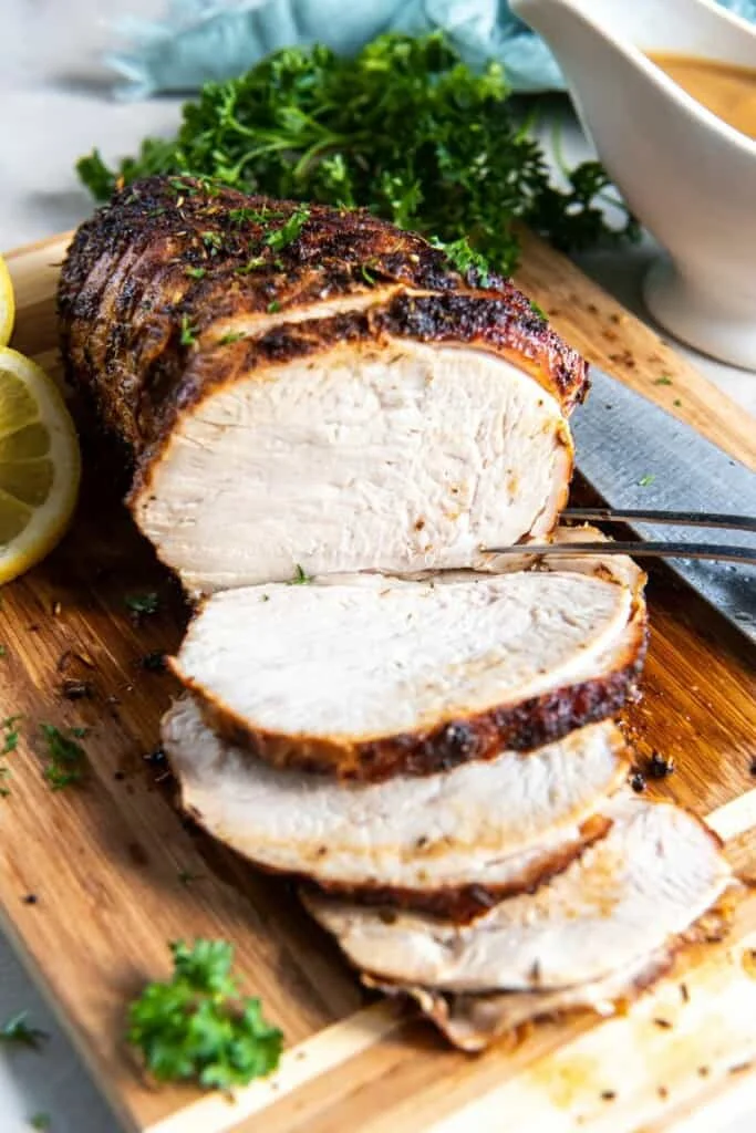 Air Fryer Turkey Breast
