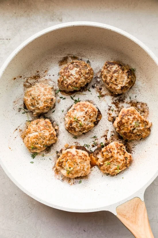 Turkey Sausage Patties