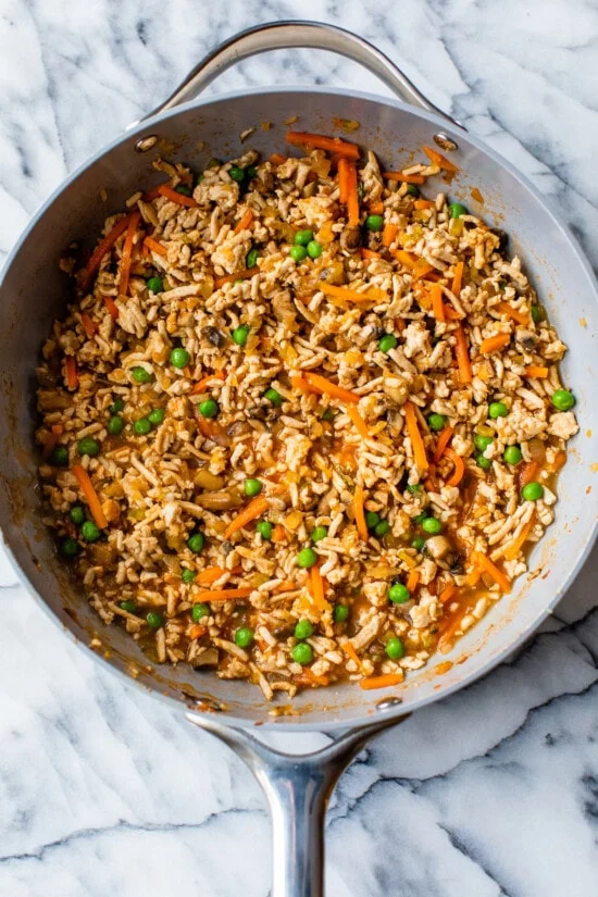 turkey shepherds pie filling