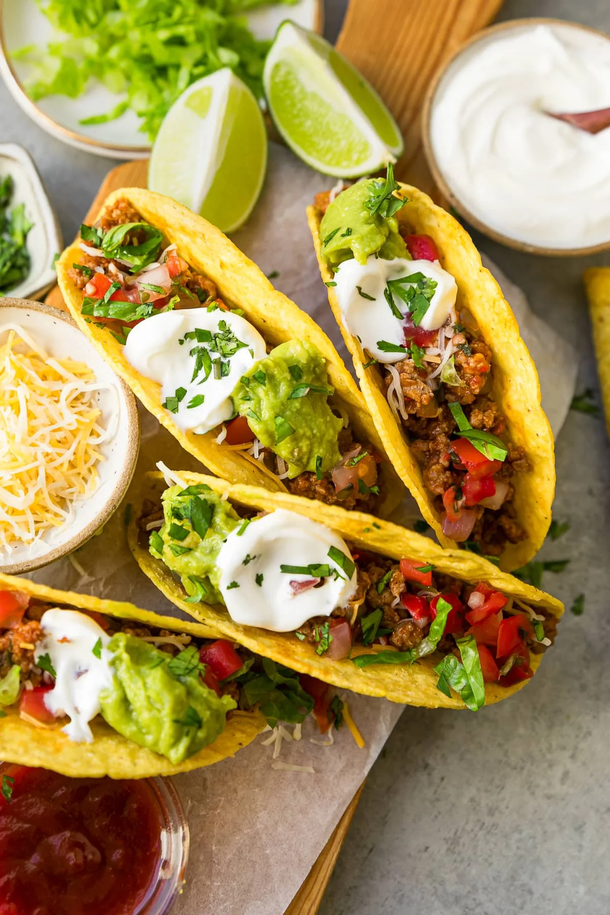Ground Turkey Tacos