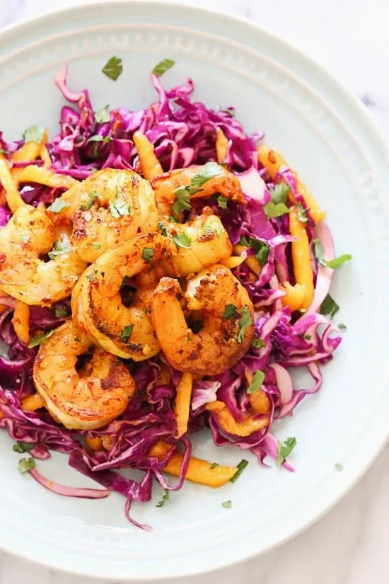 Turmeric Shrimp