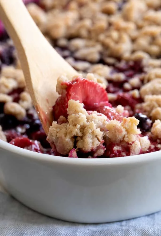 Master Gluten Free Crumble Recipe